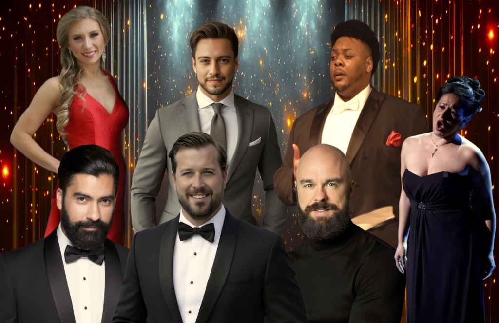 Opera’s Top Hits performed by Great International Voices!