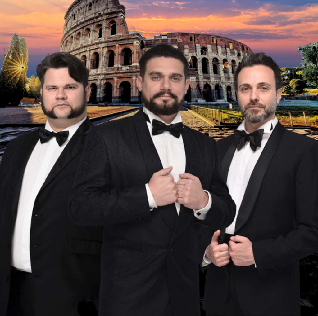 The Three Italiaån Tenors