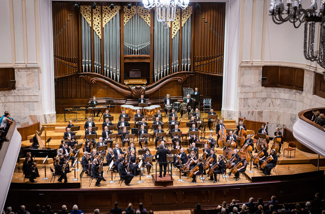 The National Symphony Orchestra of Ukraine direct from Kyiv