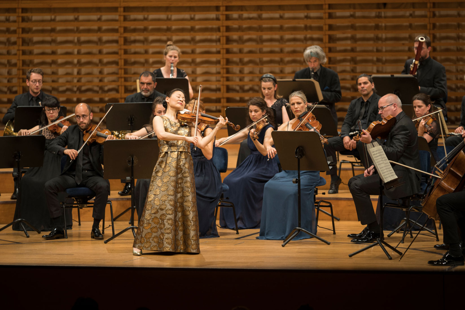 The Festival Strings Lucerne with Acclaimed Violinist Midori